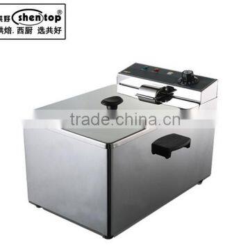 Shentop STWA-Z4L EGO Temperature Control electric deep fryer commercial fryer for chips fryer potato