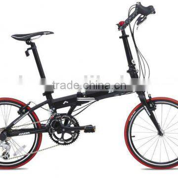 20" 18 Speed Road Style Aluminium Folding Bikes Foldable Bicycles in China/EA063