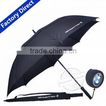 30inch large umbrella sale Stormproof two-tier golf golf umbrella