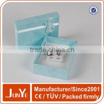 Designed High End Jewelry Packaging Box for Presentation Box With Ribbon photo-2