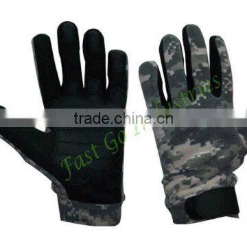 Police military army gloves