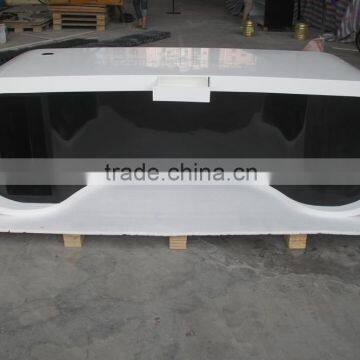 high end modern office reception desk table