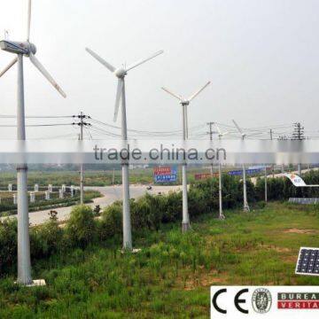 New 60kW Horizontal Axis Wind Turbine Generator