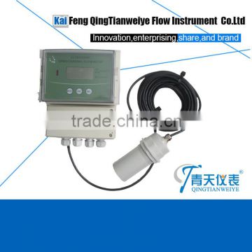 Separate ultrasonic water level transducer