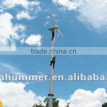 2012 top sale 5KW wind turbine generator