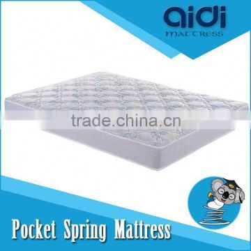 China Shenzhen Mattress Manufacturer Pocket Spring Full Size Adult Mattress AC-1215