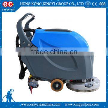 commercial battery floor scrubber dryer