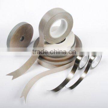 Single Side Reinforce Calcined Muscovite tape with Fiber Cloth