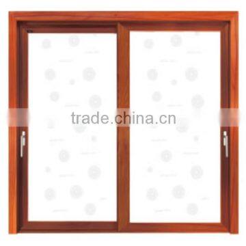 High quality surface power coated aluminun door design sliding door type