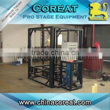 Motor Lifting Machinery Stage