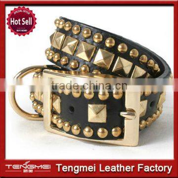 Dog collar charms wholesale China supplier leather dog collar