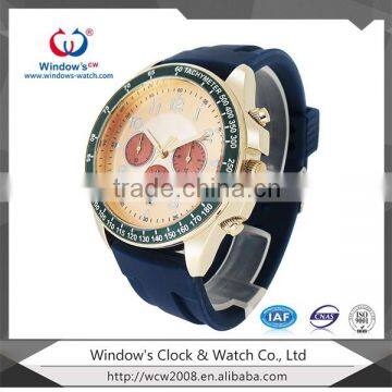 chronograph wrist watch man violet watch