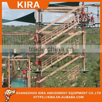 Adventure Rope Course/Rope Development Playground/Adventure Playground Equipment