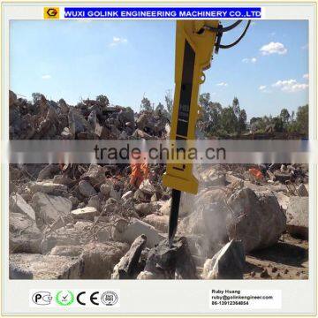 widely used top type Breakers and Demolition attachment