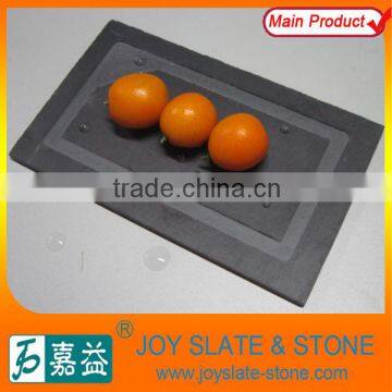 Natural Cheap Slate Food Serving Plates photo-3