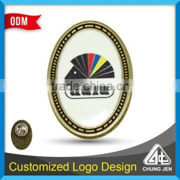 Custom Design Zinc Alloy Material Pictures of Badges photo-6