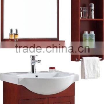 Modern wall hung bathroom vanity cabinet