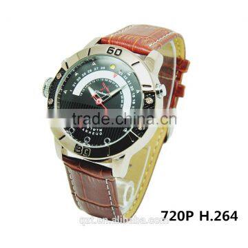 H.264 hd Mini Video Camera Night Vision LED Wrist Watch Camera