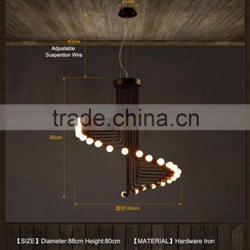 Chandeliers & Pendant Lights Suspended Ceiling Lighting Interior Indoor Houseware Residential Ceiling Lamp photo-5