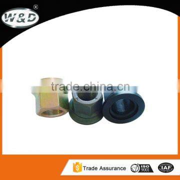 Best price gold manufacturer auto wheel hub nut/hex nut