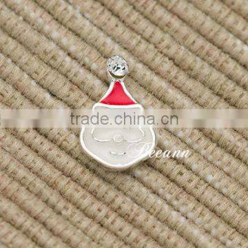 Yimart Nail Art 3D Metal Alloy Bling Christmas Santa Snowman DIY Decoration