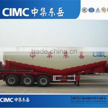 CIMC Direct Factory 60T Cement Bulk Carrier Semi Trailker For Sale