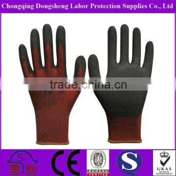 spandex frosting safety hand gloves