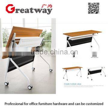 long study computer table desk Moving table desk table base