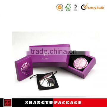 New Paper Jewelry Ring Box Packing