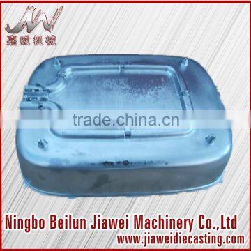 ADC12 Electronic Die Casting Aluminum Baking Pan with non-sticking cooking surface- teflon