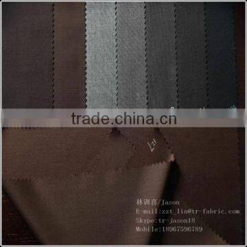 high class polyester rayon suiting fabric for Italian style suits