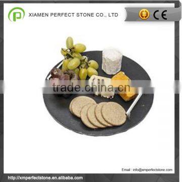 Round Slate Cheese Board For Sale