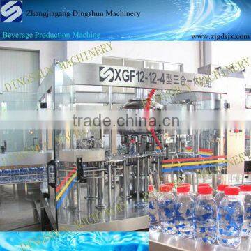 3-in-1 Fresh Milk Filling Machine