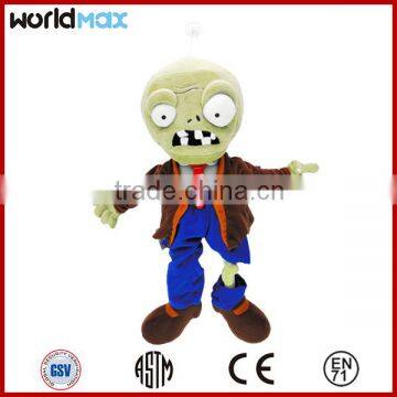 2016 Customs plants vs zombies plush doll