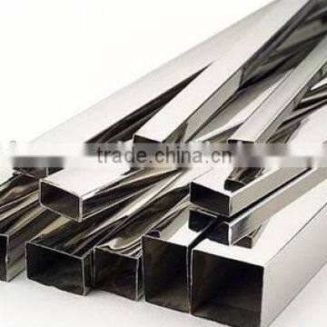 304 316 ERW 600 Grit Polished Stainless Square Steel Pipe for Furniture photo-2