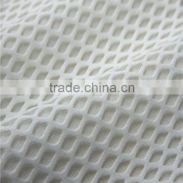 Factory Low Price High Quality Polyester Watermark Mesh Fabric for Dress