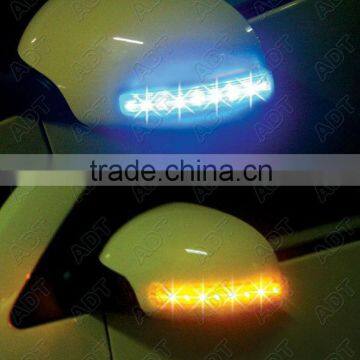 Car turn signal Amber mirror light