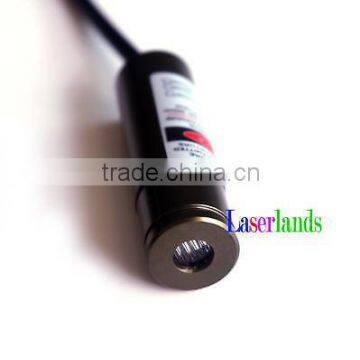 Industrial Focusable 650nm 658nm 200mW Red Laser Line Module 12.5*42mm