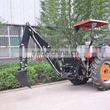 France hot selling LW-8 Backhoe for 50-90HP Tractor with CE certificate