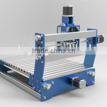 mini size desktop wood cnc router kit 6090