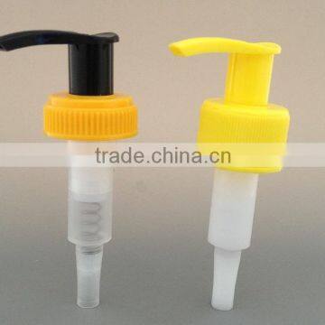 24mm 28mm Personal Care Plastic Screw Dispenser Pump RD-201 photo-4