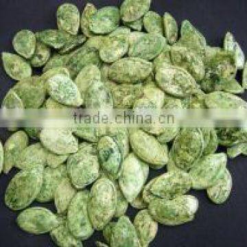 We are supply Pumpkinseeds, green-tea flavor pumpkin seeds with good quality