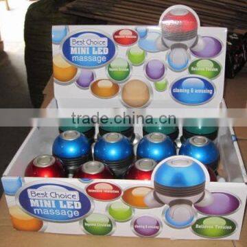 Electric LED Vibrating Massager Arm Messager Leg Messager photo-6