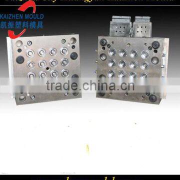 16 cavity plastic cap mold