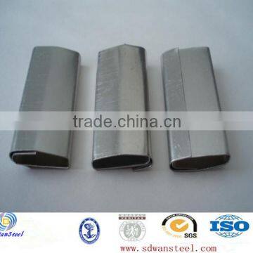 galvanized steel Packing Strap and Clip For 12.7-40MM