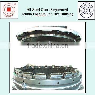 All Steel Giant Segmented Rubber Mould for Tyre Building