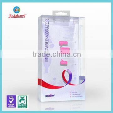 custom plastic adult sex toy packaging box