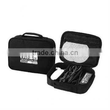 durable portable electric accessories storage bag receive bag handbag