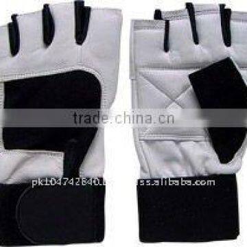 Weight lifting gloves