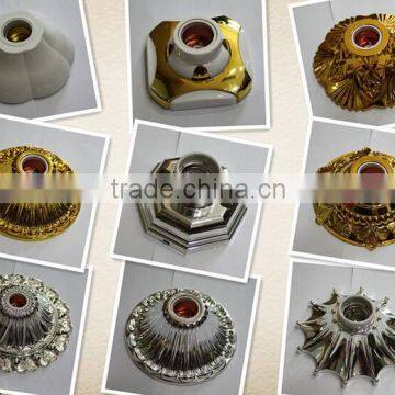 Favorable Price Lampholder Diverse ABS Shell Full Copper Conductor,high Flame-retarded Base E27/B22 Electric Ceiling Lamp Holder photo-3